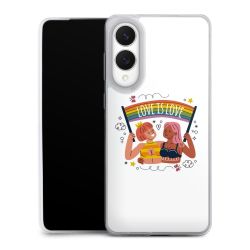 Silikonskal Slim genomskinlig