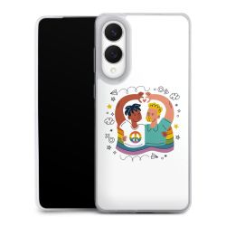 Silikonskal Slim genomskinlig