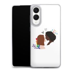 Silikonskal Slim genomskinlig