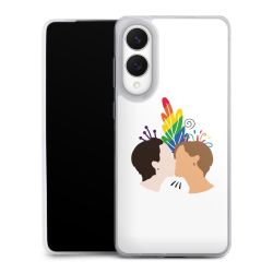 Silikonskal Slim genomskinlig