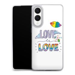 Silikonskal Slim genomskinlig