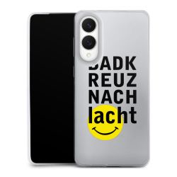 Silikon Slim Case transparent