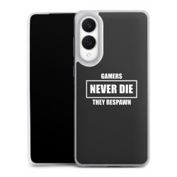 Silicone Slim Case transparent