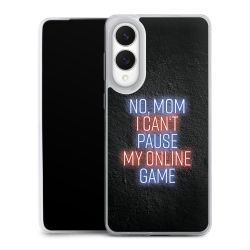 Silicone Slim Case transparent