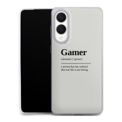 Silicone Slim Case transparent