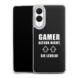 Silikon Slim Case transparent