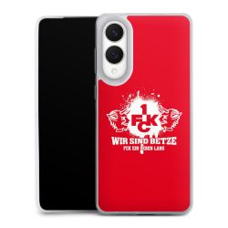 Silikon Slim Case transparent