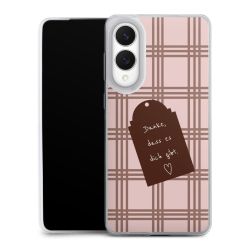 Silikon Slim Case transparent
