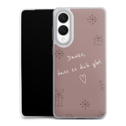 Silikon Slim Case transparent