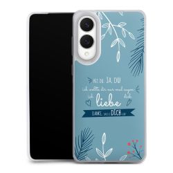 Silikon Slim Case transparent