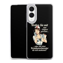 Silikon Slim Case transparent