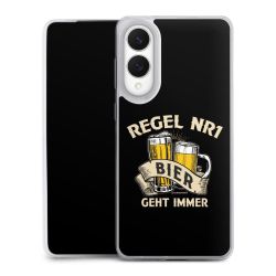 Silikon Slim Case transparent