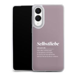 Silikon Slim Case transparent
