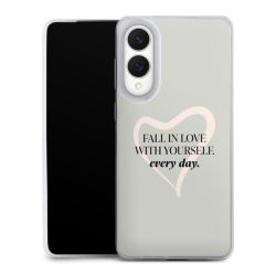 Silicone Slim Case transparent