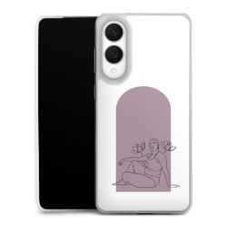 Silicone Slim Case transparent