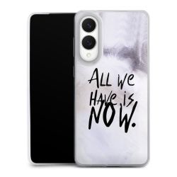 Silicone Slim Case transparent
