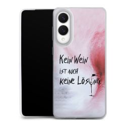 Silikon Slim Case transparent