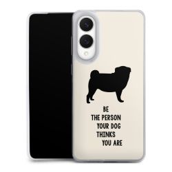 Silicone Slim Case transparent