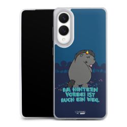 Silikon Slim Case transparent