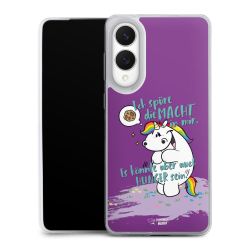 Silikon Slim Case transparent