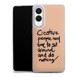 Silicone Slim Case transparent