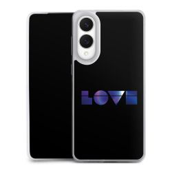 Silikonskal Slim genomskinlig