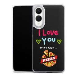 Silikonskal Slim genomskinlig