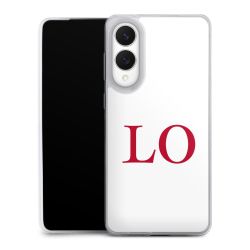 Silikonskal Slim genomskinlig