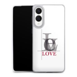 Silikonskal Slim genomskinlig