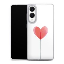 Silikonskal Slim genomskinlig