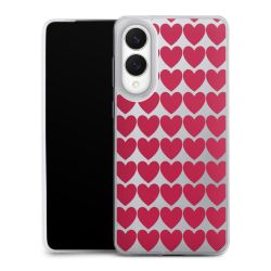 Silikonskal Slim genomskinlig