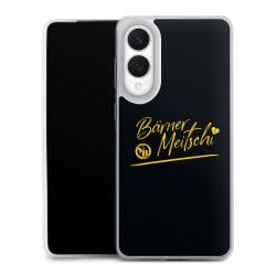 Silikonskal Slim genomskinlig