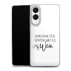 Silikon Slim Case transparent