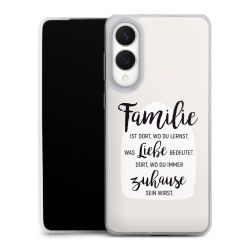 Silikon Slim Case transparent