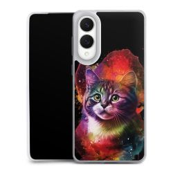 Silikonskal Slim genomskinlig