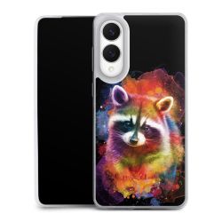 Silikonskal Slim genomskinlig