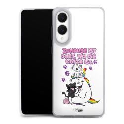 Silikon Slim Case transparent