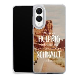 Silicone Slim Case transparent
