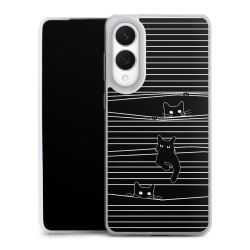 Silikonskal Slim genomskinlig