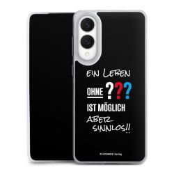 Silikon Slim Case transparent