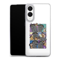 Silikon Slim Case transparent