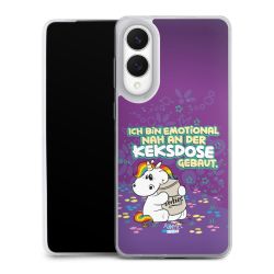 Silikon Slim Case transparent