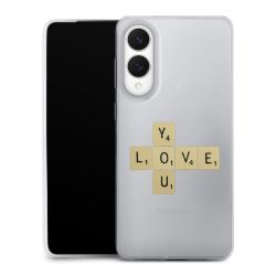 Silikonskal Slim genomskinlig