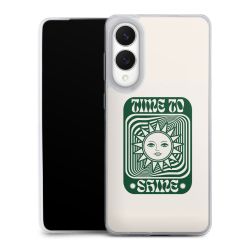 Silicone Slim Case transparent