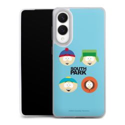 Silikonskal Slim genomskinlig