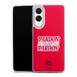 Silicone Slim Case transparent