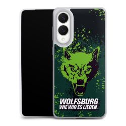 Silikon Slim Case transparent