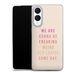 Silicone Slim Case transparent