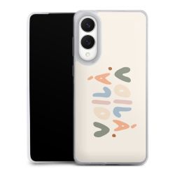 Silicone Slim Case transparent