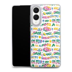 Silicone Slim Case transparent